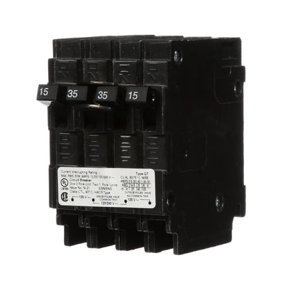 Siemens Q21535CT Circuit Breaker | 240V 35A 2P 10kA@240V Plug-In Q Series