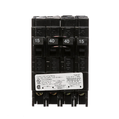 Siemens Q21540CT Circuit Breaker | 240V 40A 2P 10kA@240V Plug-In Q Series