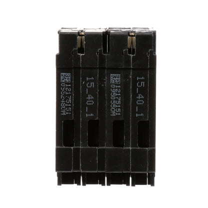 Siemens Q21540CT Circuit Breaker | 240V 40A 2P 10kA@240V Plug-In Q Series