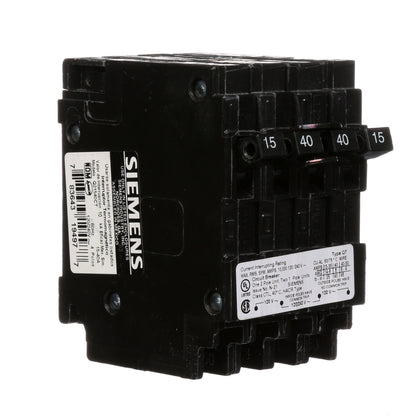 Siemens Q21540CT Circuit Breaker | 240V 40A 2P 10kA@240V Plug-In Q Series