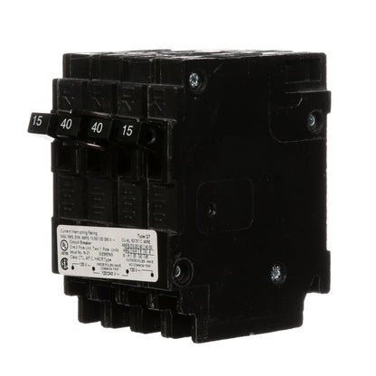 Siemens Q21540CT Circuit Breaker | 240V 40A 2P 10kA@240V Plug-In Q Series