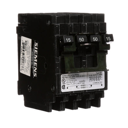 Siemens Q21550CT2 Circuit Breaker | 240V 50A 2P 10kA@240V Plug-In Q Series