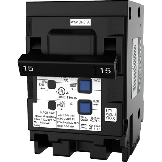 Siemens Q215AFCN Circuit Breaker | Molded Case GFI Protection
