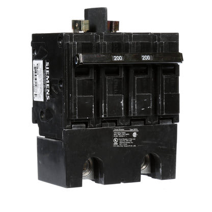Siemens Q2200BH Circuit Breaker | 240V 200A 2P 22kA@240V Plug-In Q Series