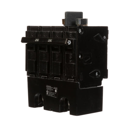 Siemens Q2200B Circuit Breaker | 240V 200A 2P 10kA@240V Plug-In Q Series
