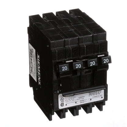 Siemens Q22020CT2 Circuit Breaker | 240V 15A 2P 10kA@240V Plug-In Q Series
