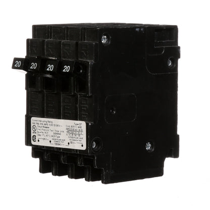 Siemens Q22020CT Circuit Breaker | 240V 20A 2P 10kA@240V Plug-In Q Series