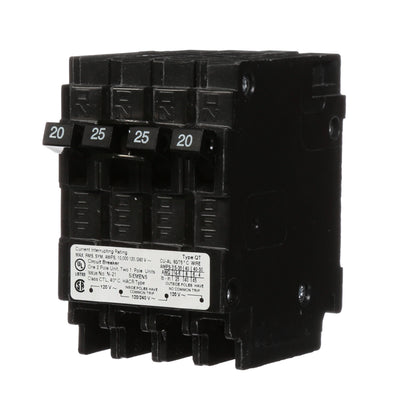 Siemens Q22025CT Circuit Breaker | 240V 25A 2P 10kA@240V Plug-In Q Series