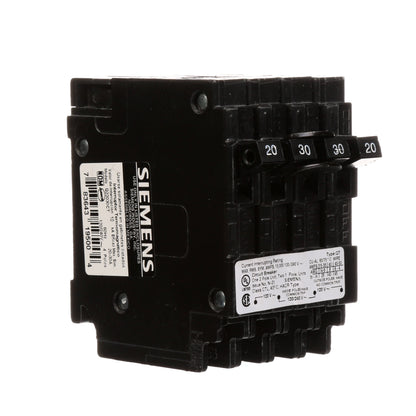 Siemens Q22030CT Circuit Breaker | 240V 30A 2P 10kA@240V Plug-In Q Series