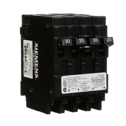 Siemens Q22035CT Circuit Breaker | Q Series QT 240V 35A