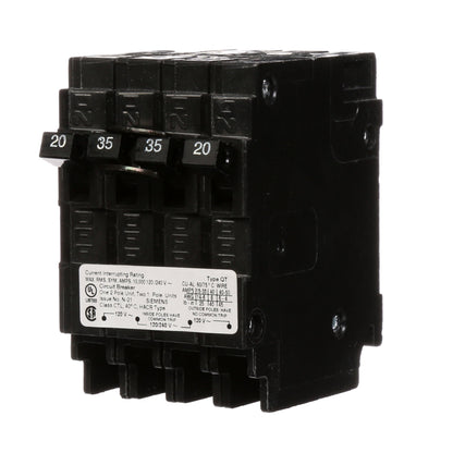 Siemens Q22035CT Circuit Breaker | Q Series QT 240V 35A