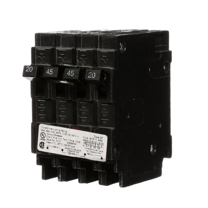 Siemens Q22045CT Circuit Breaker | 240V 45A 2P 10kA@240V Q Series