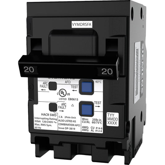 Siemens Q220AFCN Circuit Breaker | Molded Case GFI Protection