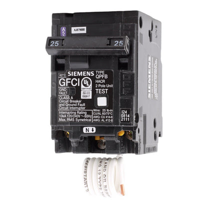 Siemens Q225GF Circuit Breaker | 120/240V 1 Phase Molded Case