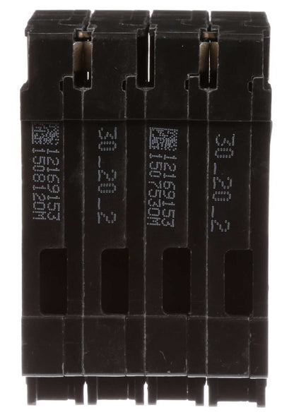 Siemens Q23020CT2 Circuit Breaker | 240V 30A 2P 10kA@240V Plug-In Q Series