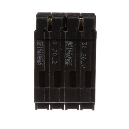 Siemens Q23020CT2NC Circuit Breaker | 240V 30A 4P 10kA@240V Plug-In QT Quadplex