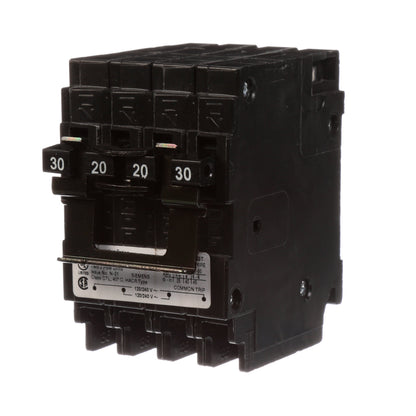 Siemens Q23020CT2 Circuit Breaker | 240V 30A 2P 10kA@240V Plug-In Q Series