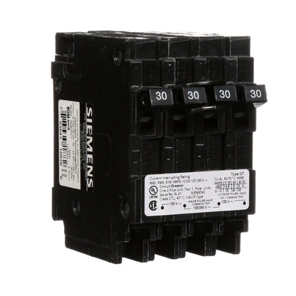 Siemens Q23030CT Circuit Breaker | 240V 30A 2P 10kA@240V Plug-In Q Series