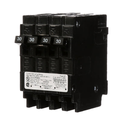 Siemens Q23030CT Circuit Breaker | 240V 30A 2P 10kA@240V Plug-In Q Series