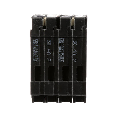 Siemens Q23040CT2 Circuit Breaker | 240V 30A 2P 10kA@240V Plug-In Q Series