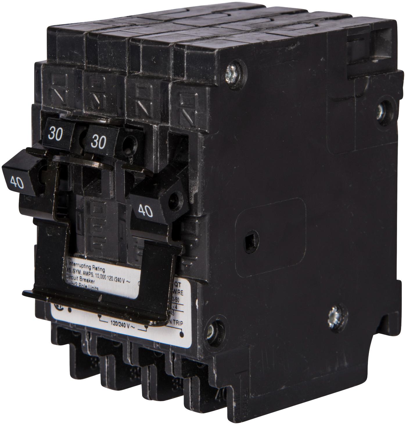 Siemens Q23050 Circuit Breaker | 240V 50A 2P 10kA@240V Q Series
