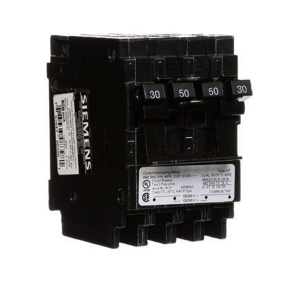 Siemens Q23050CT2 Circuit Breaker | 240V 30A 2P 10kA@240V Plug-In Q Series