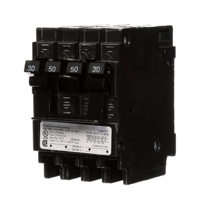 Siemens Q23050CT2 Circuit Breaker | 240V 30A 2P 10kA@240V Plug-In Q Series