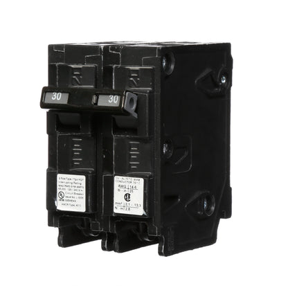 Siemens Q230HH Circuit Breaker | 240V 30A 2P 65kA@240V Plug-In Q Series