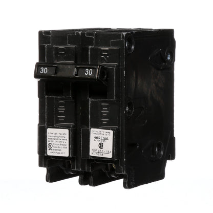 Siemens Q230H Circuit Breaker | 240V 30A 2P 22kA@240V Plug-In Q Series