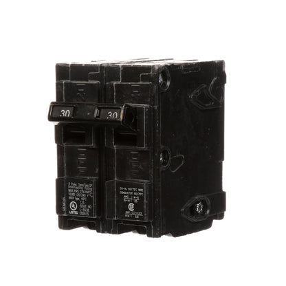 Siemens Q230 Circuit Breaker 120/240V 30A 2P 10kA@240V Plug-In Q Series