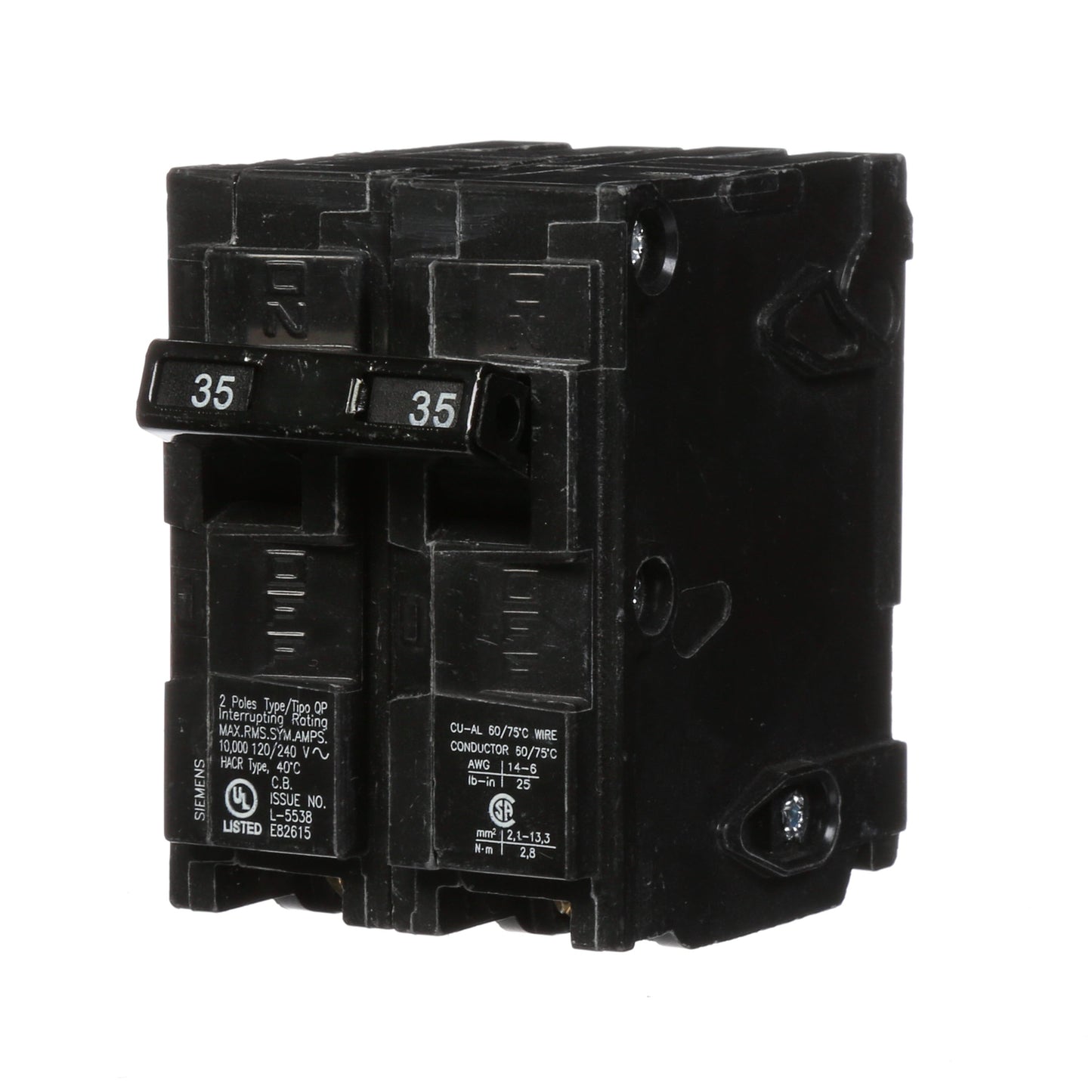 Siemens Q235 Circuit Breaker | Q Series QP 240V 35A