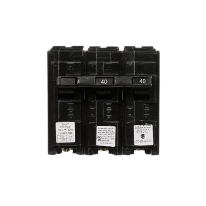 Siemens Q24000S01 Circuit Breaker | 240V 40A 2P 10kA@240V Plug-In Q Series