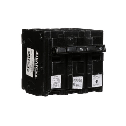 Siemens Q24000S01 Circuit Breaker | 240V 40A 2P 10kA@240V Plug-In Q Series