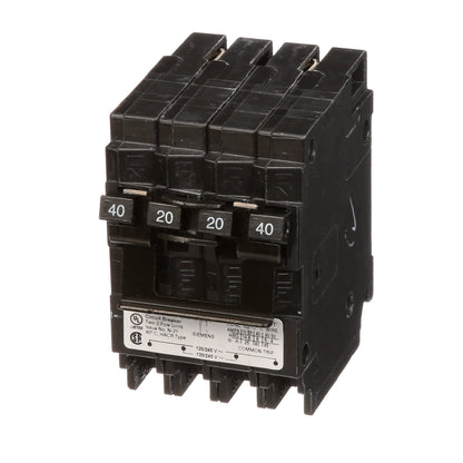 Siemens Q24020CT2NC Circuit Breaker | 240V 40A