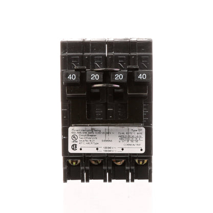 Siemens Q24020CT2NC Circuit Breaker | 240V 40A