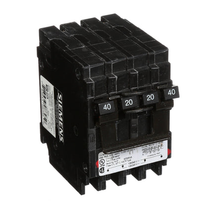 Siemens Q24020CT2 Circuit Breaker | 240V 40A 2P 10kA@240V Plug-In Q Series