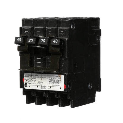 Siemens Q24020CT2 Circuit Breaker | 240V 40A 2P 10kA@240V Plug-In Q Series