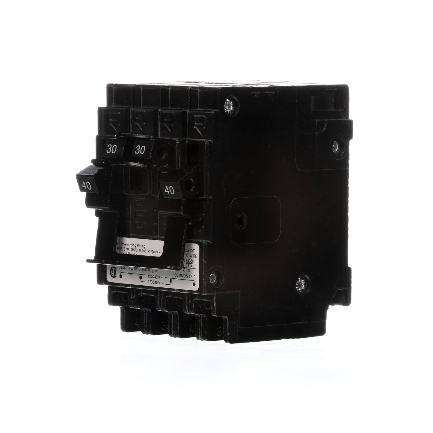 Siemens Q24030CT2 Circuit Breaker | 240V 40A 2P 10kA@240V Plug-In Q Series