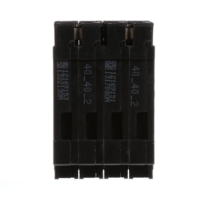 Siemens Q24040CT2 Circuit Breaker | 240V 40A 2P Plug-In 10kA@240V Q Series
