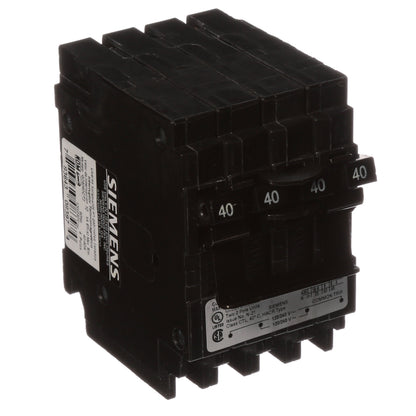 Siemens Q24040CT2 Circuit Breaker | 240V 40A 2P Plug-In 10kA@240V Q Series
