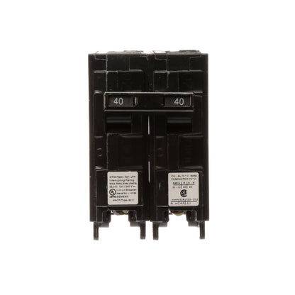 Siemens Q240H Circuit Breaker | 240V 40A 2P 22kA@240V Plug-In Q Series