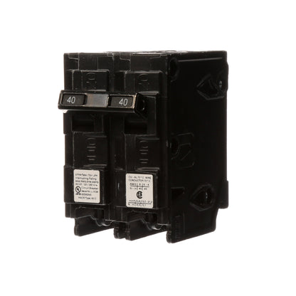 Siemens Q240H Circuit Breaker | 240V 40A 2P 22kA@240V Plug-In Q Series