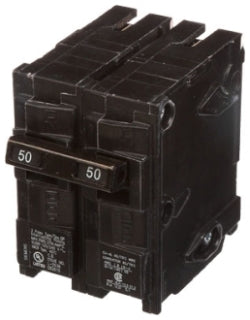Q250 - SIemens Plug-In 50 Amp 2 Pole Circuit Breaker - Essential Electric Supply
