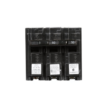 Siemens Q25000S01 Circuit Breaker | 240V 50A 2P 10kA@240V Plug-In Q Series
