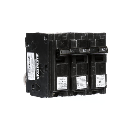 Siemens Q25000S01 Circuit Breaker | 240V 50A 2P 10kA@240V Plug-In Q Series