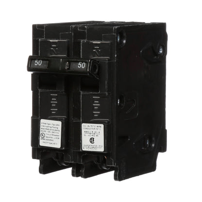 Siemens Q250H Circuit Breaker | 240V 50A 2P 22kA@240V Plug-In Q Series