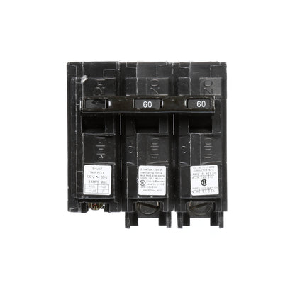 Siemens Q26000S01 Circuit Breaker | 240V 60A 2P 10kA@240V Plug-In Q Series