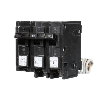 Siemens Q26000S01 Circuit Breaker | 240V 60A 2P 10kA@240V Plug-In Q Series