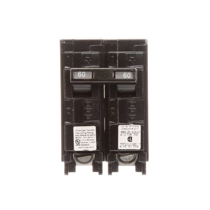 Siemens Q260HH Circuit Breaker | 240V 60A 2P 65kA@240V Plug-In Q Series