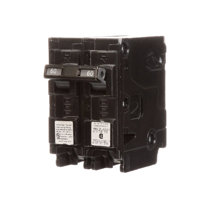 Siemens Q260HH Circuit Breaker | 240V 60A 2P 65kA@240V Plug-In Q Series